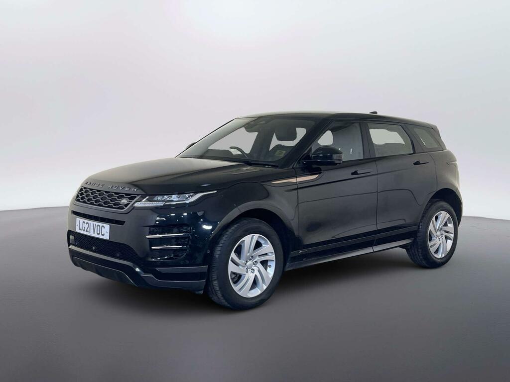 Land Rover Range Rover Evoque 2.0 D165 Mhev R-dynamic S Suv 4Wd LG21VOC Black #4