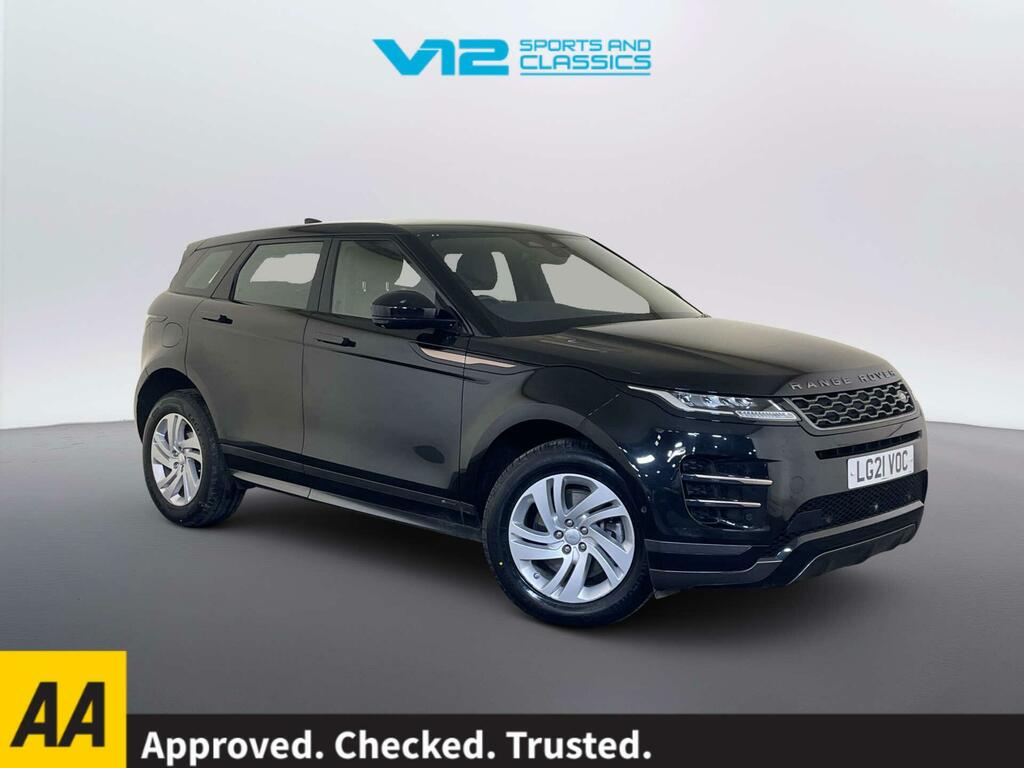 Land Rover Range Rover Evoque 2.0 D165 Mhev R-dynamic S Suv 4Wd Black