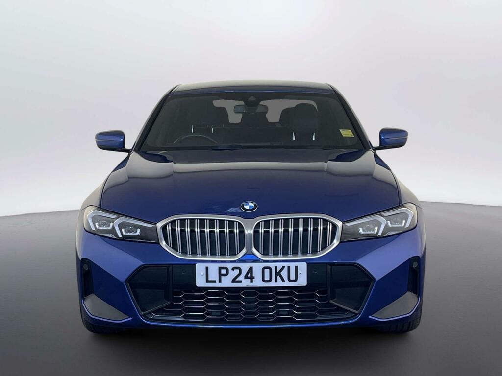 BMW 3 Series 2.0 320I M Sport Saloon Euro 6 S LP24OKU Blue #3