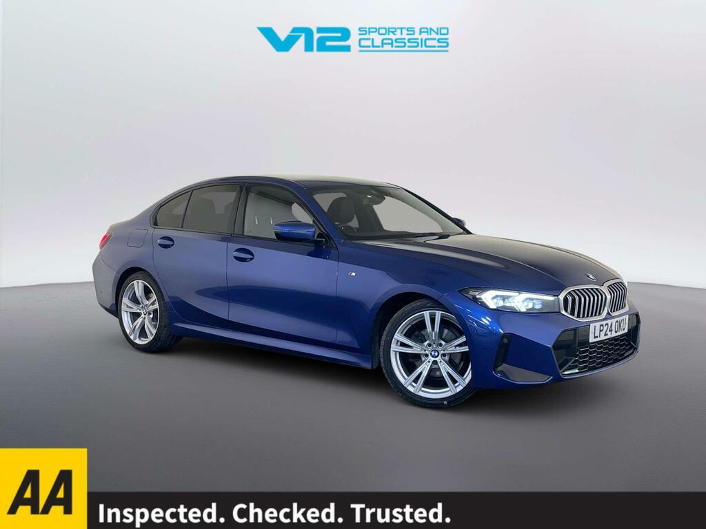 BMW 3 Series 2.0 320I M Sport Saloon Euro 6 S Blue