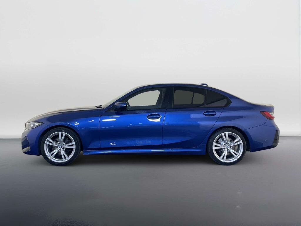 BMW 3 Series 2.0 320I M Sport Saloon Euro 6 S LP24OKU Blue #5
