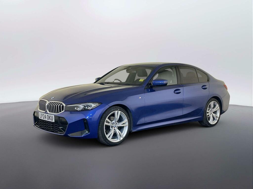BMW 3 Series 2.0 320I M Sport Saloon Euro 6 S LP24OKU Blue #4