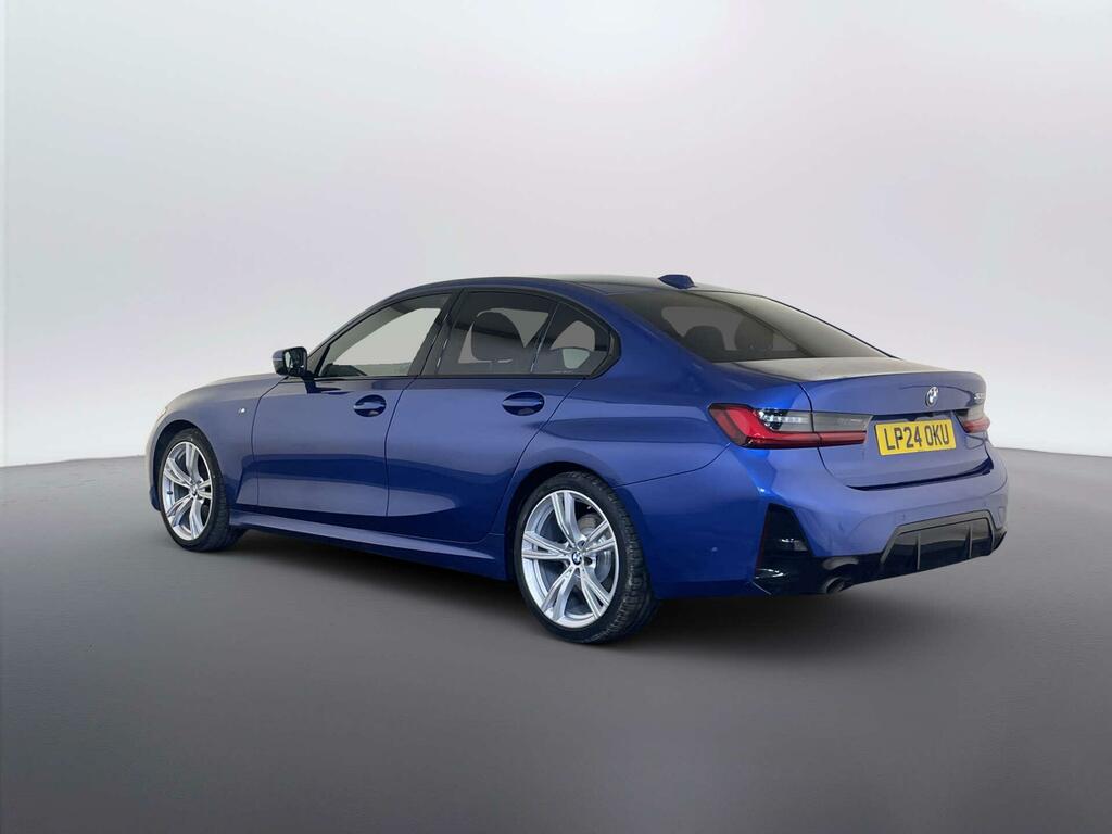 BMW 3 Series 2.0 320I M Sport Saloon Euro 6 S LP24OKU Blue #6