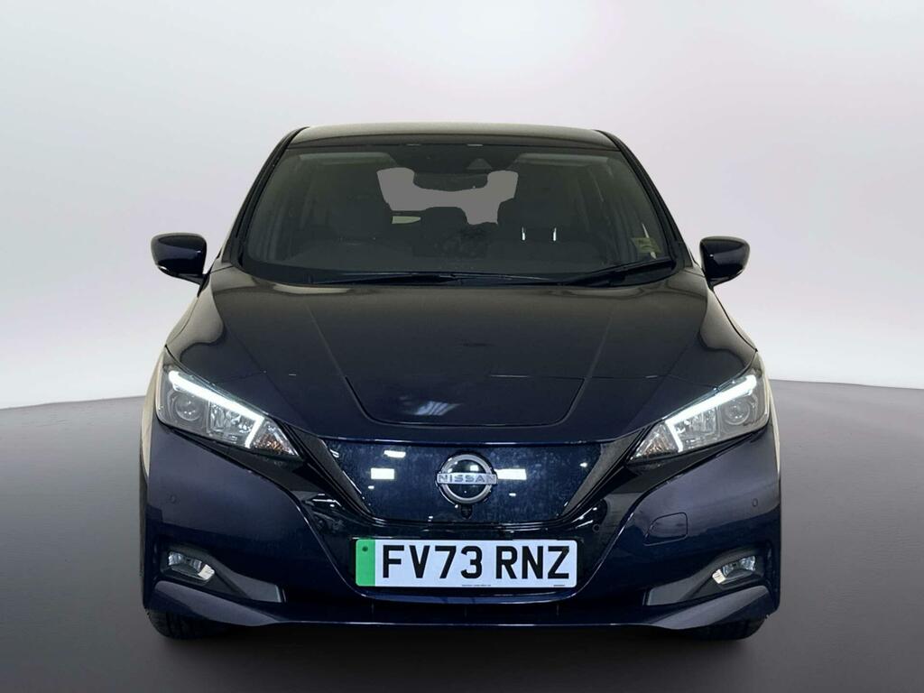 Nissan Leaf 39Kwh N-connecta Hatchback 150 FV73RNZ Blue #3