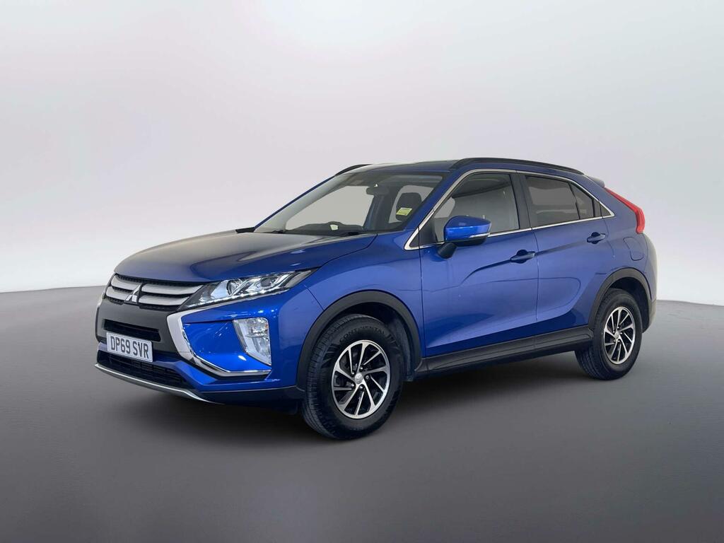 Mitsubishi Eclipse Cross 1.5T Verve Suv Euro 6 Ss 163 Blue #4