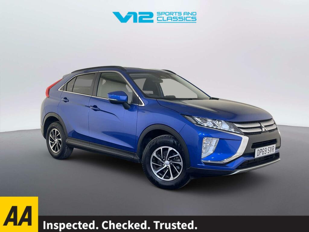 Mitsubishi Eclipse Cross 1.5T Verve Suv Euro 6 Ss 163 Blue