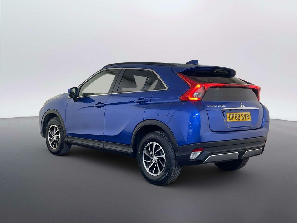 Mitsubishi Eclipse Cross 1.5T Verve Suv Euro 6 Ss 163 Blue #6