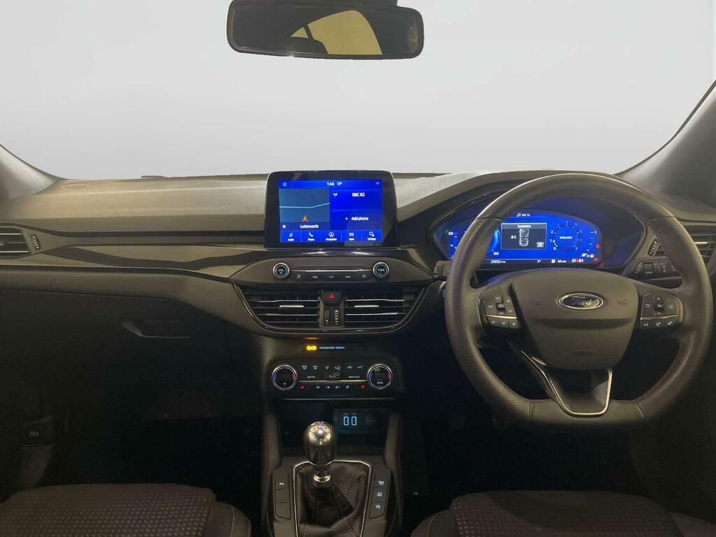 Ford Focus 1.0T Ecoboost St-line X Edition Hatchback Petr YT22YRM Blue #2