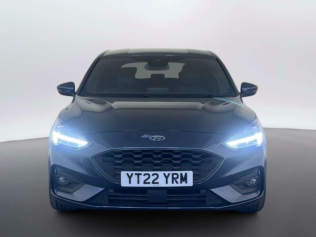 Ford Focus 1.0T Ecoboost St-line X Edition Hatchback Petr YT22YRM Blue #3