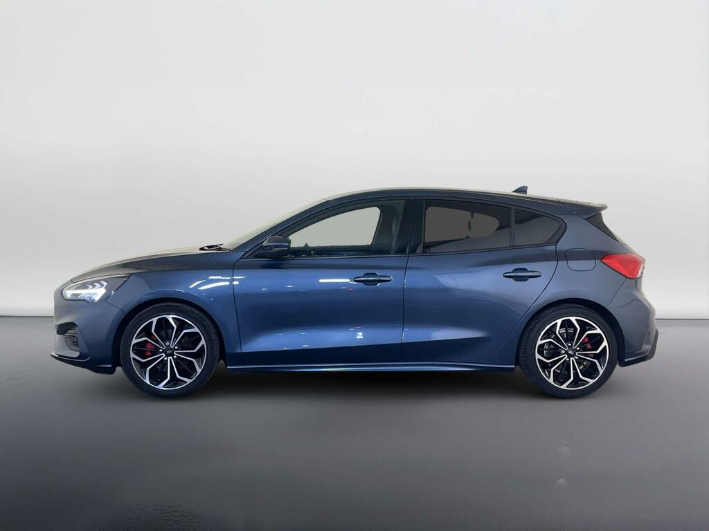 Ford Focus 1.0T Ecoboost St-line X Edition Hatchback Petr YT22YRM Blue #5