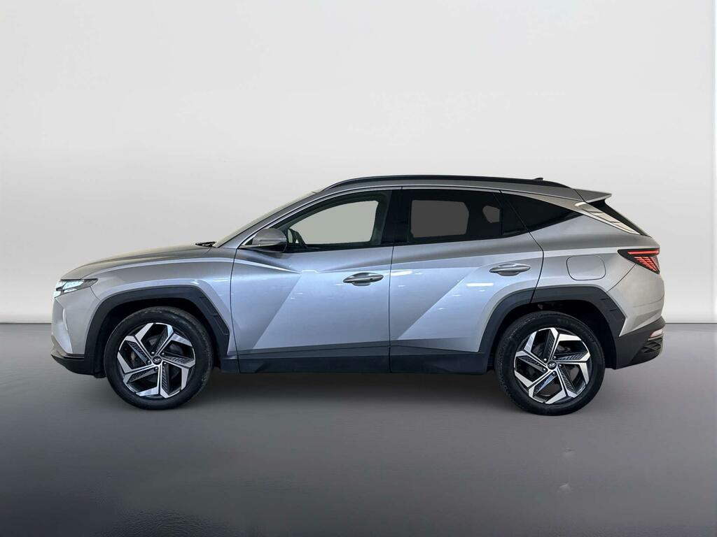 Hyundai Tucson 1.6 H T-gdi Premium Suv Hybrid Eur BL22ZCU Silver #5