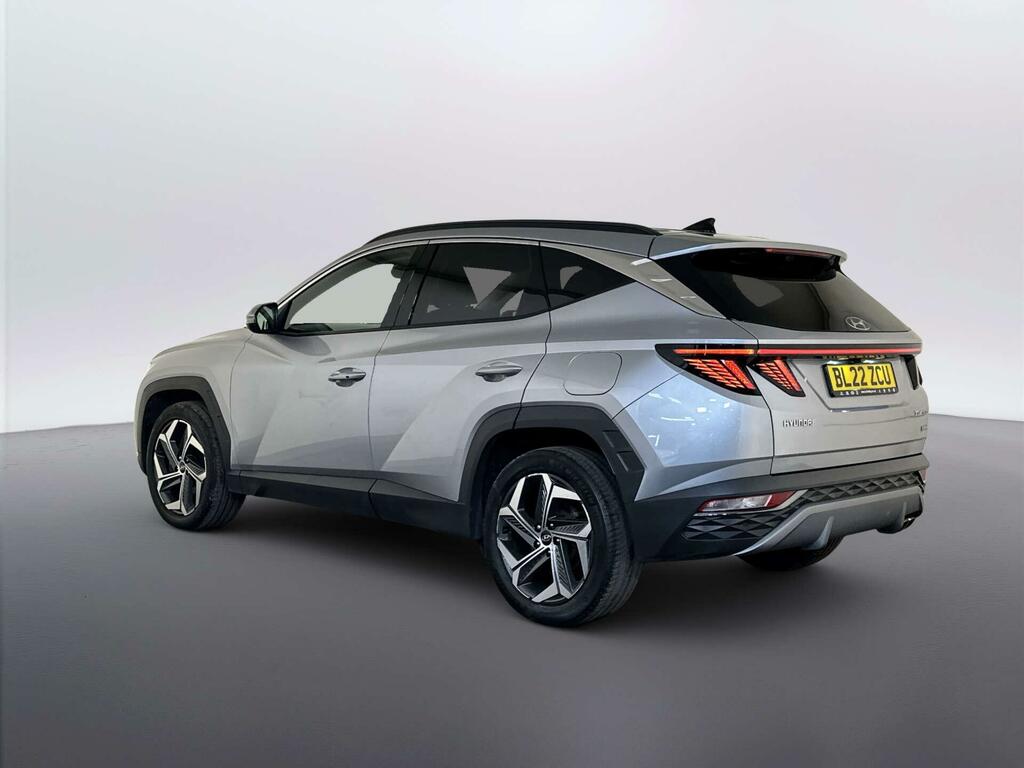 Hyundai Tucson 1.6 H T-gdi Premium Suv Hybrid Eur BL22ZCU Silver #6