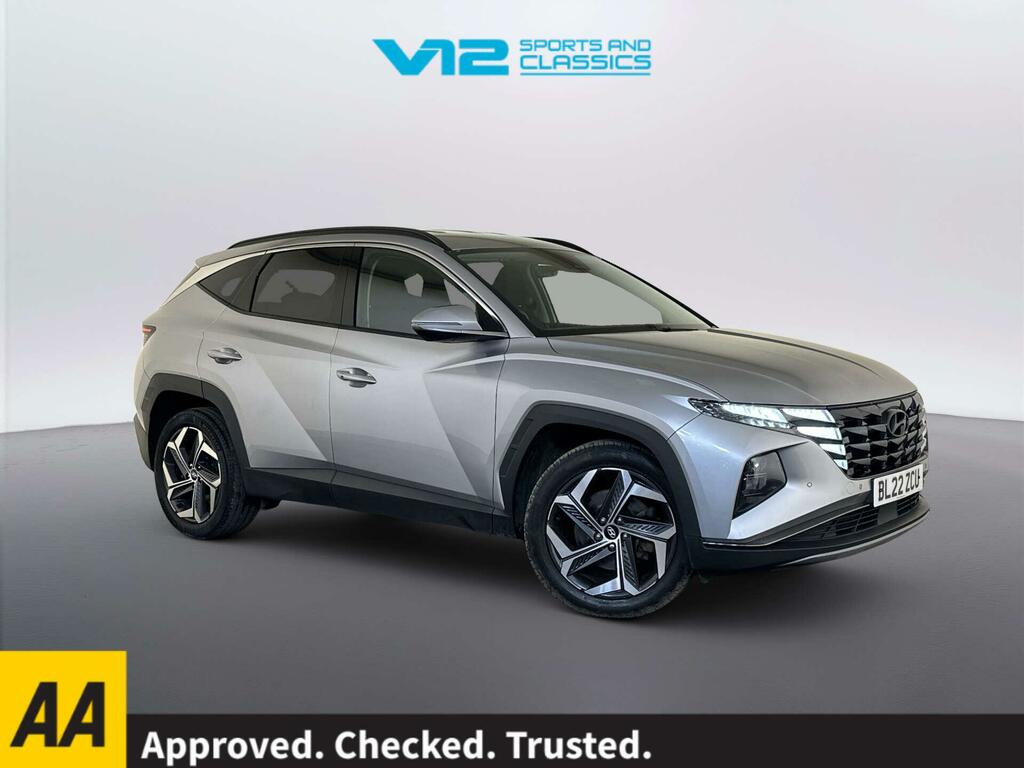 Hyundai Tucson 1.6 H T-gdi Premium Suv Hybrid Eur Silver
