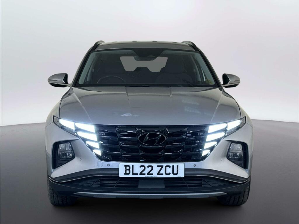 Hyundai Tucson 1.6 H T-gdi Premium Suv Hybrid Eur BL22ZCU Silver #3