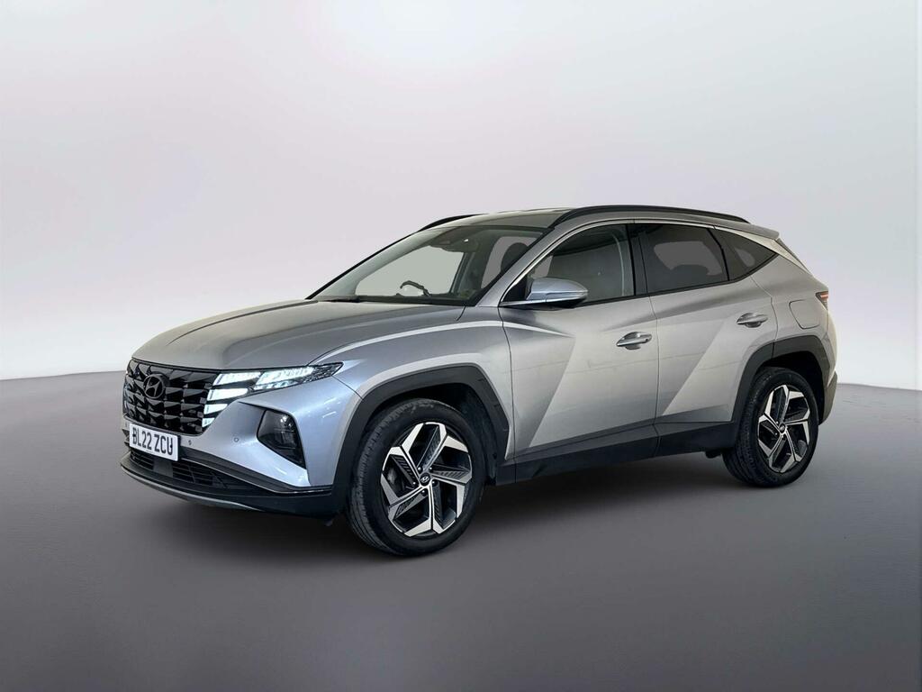 Hyundai Tucson 1.6 H T-gdi Premium Suv Hybrid Eur BL22ZCU Silver #4