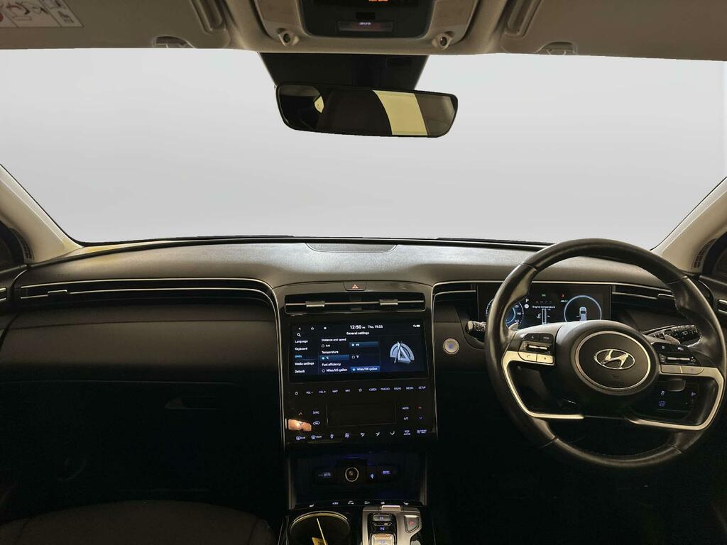 Hyundai Tucson 1.6 H T-gdi Premium Suv Hybrid Eur BL22ZCU Silver #2