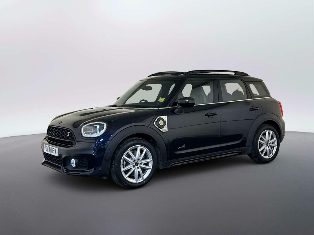 Mini Countryman 1.5 10Kwh Cooper Se Sport Suv Plug-in H GL71UPW Black #4