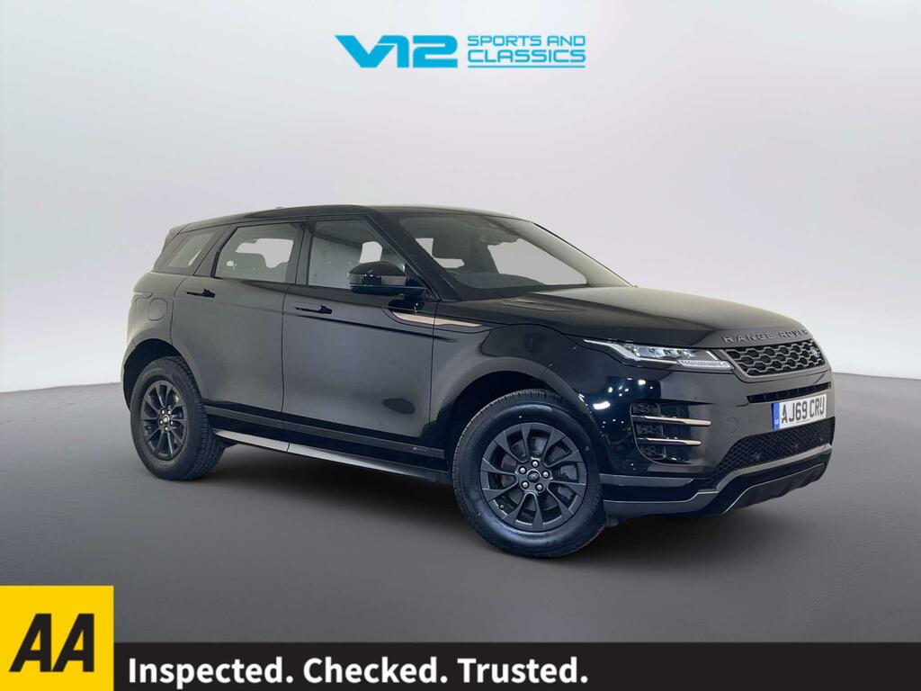 Land Rover Range Rover Evoque 2.0 D150 R-dynamic Suv 4Wd Euro 6 Black