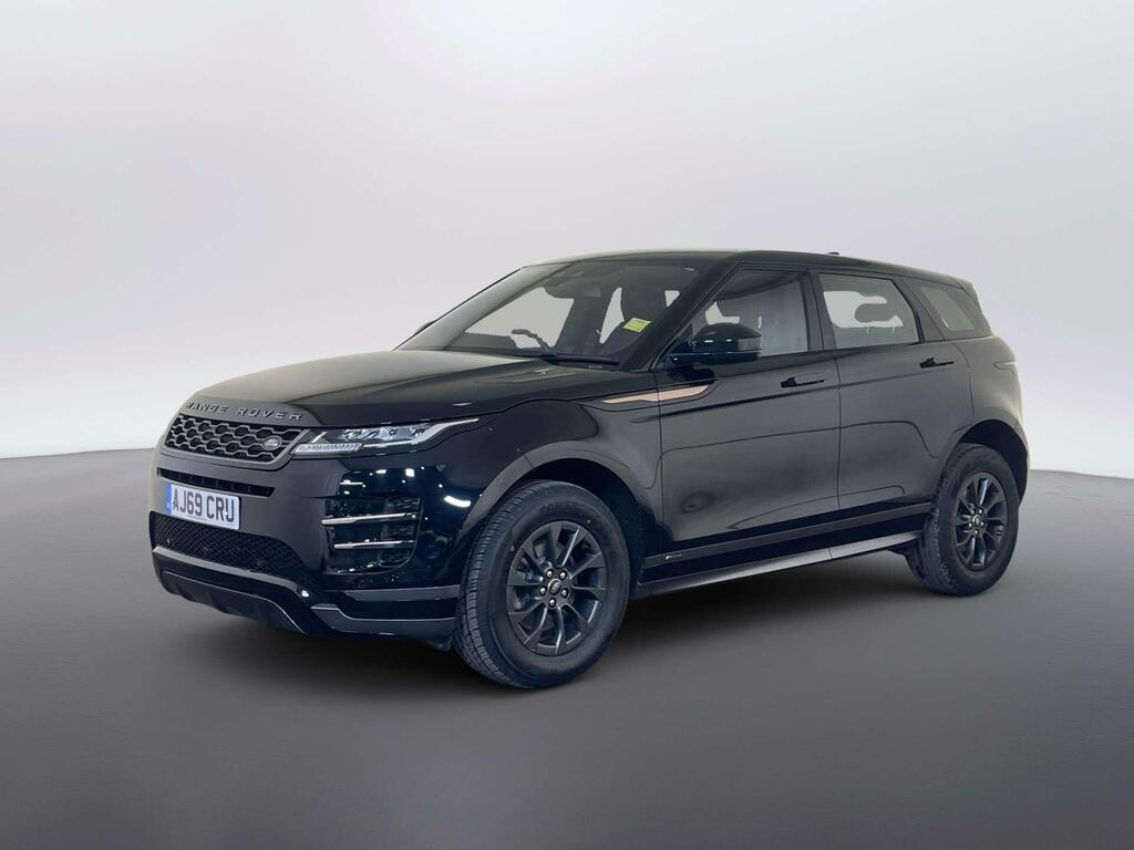 Land Rover Range Rover Evoque 2.0 D150 R-dynamic Suv 4Wd Euro 6 AJ69CRU Black #4