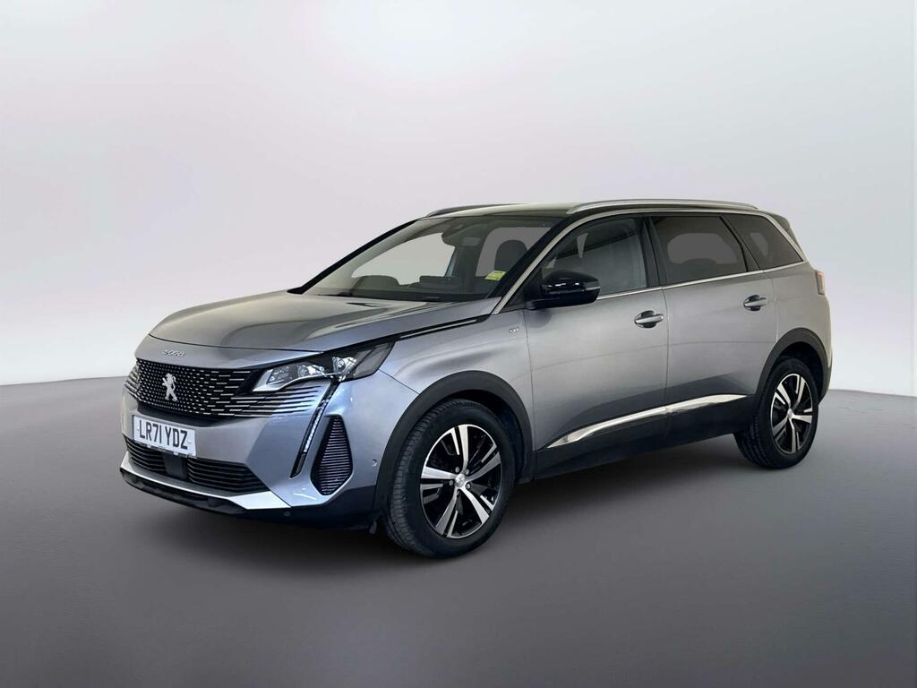 Peugeot 5008 1.2 Puretech Gt Suv Eat Euro 6 Ss 1 Grey #4