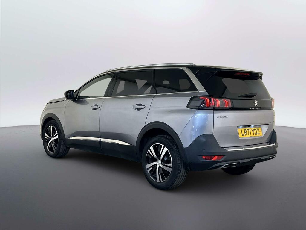 Peugeot 5008 1.2 Puretech Gt Suv Eat Euro 6 Ss 1 Grey #6