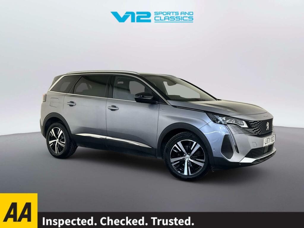 Peugeot 5008 1.2 Puretech Gt Suv Eat Euro 6 Ss 1 Grey