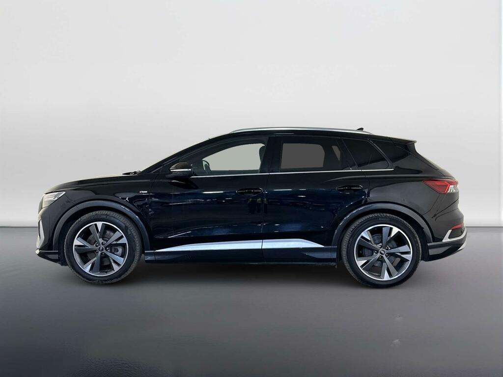 Audi Q4 E Tron 50 S Line Suv Quattro 82Kwh 299 RV23YFK Black #5