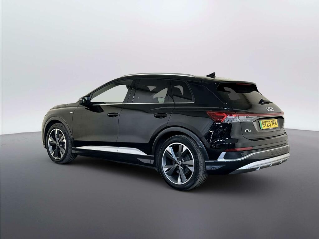 Audi Q4 E Tron 50 S Line Suv Quattro 82Kwh 299 RV23YFK Black #6