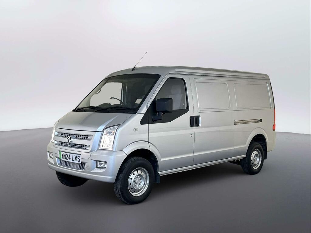 DFSK EC35 Mpv WN24LVS Silver #4