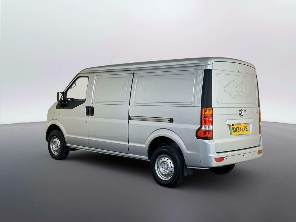 DFSK EC35 Mpv WN24LVS Silver #6