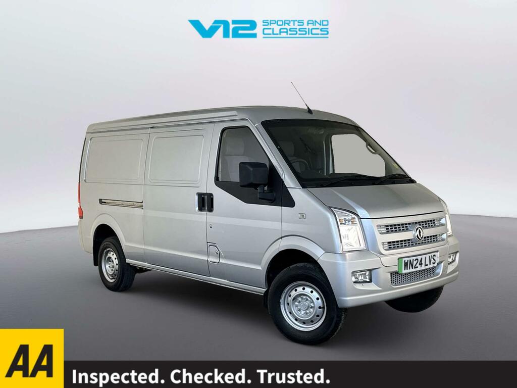 DFSK EC35 Mpv Silver