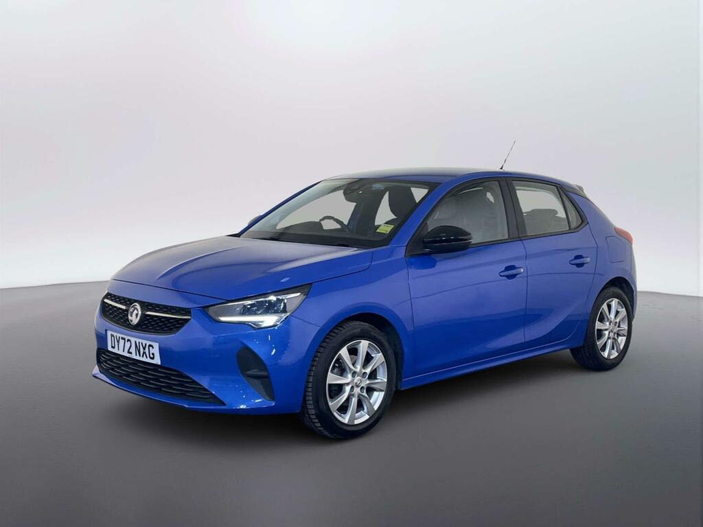 Vauxhall Corsa 1.2 Design Hatchback Euro 6 75 DY72NXG Blue #4