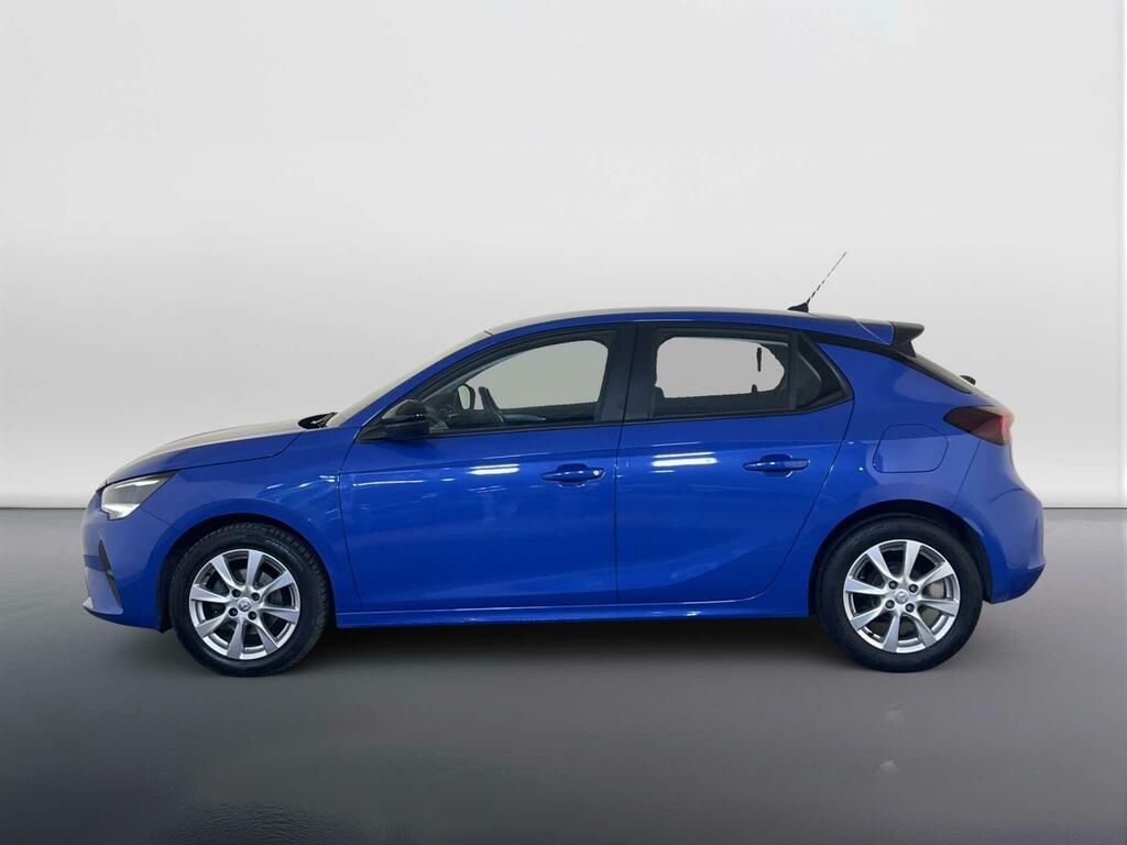 Vauxhall Corsa 1.2 Design Hatchback Euro 6 75 DY72NXG Blue #5