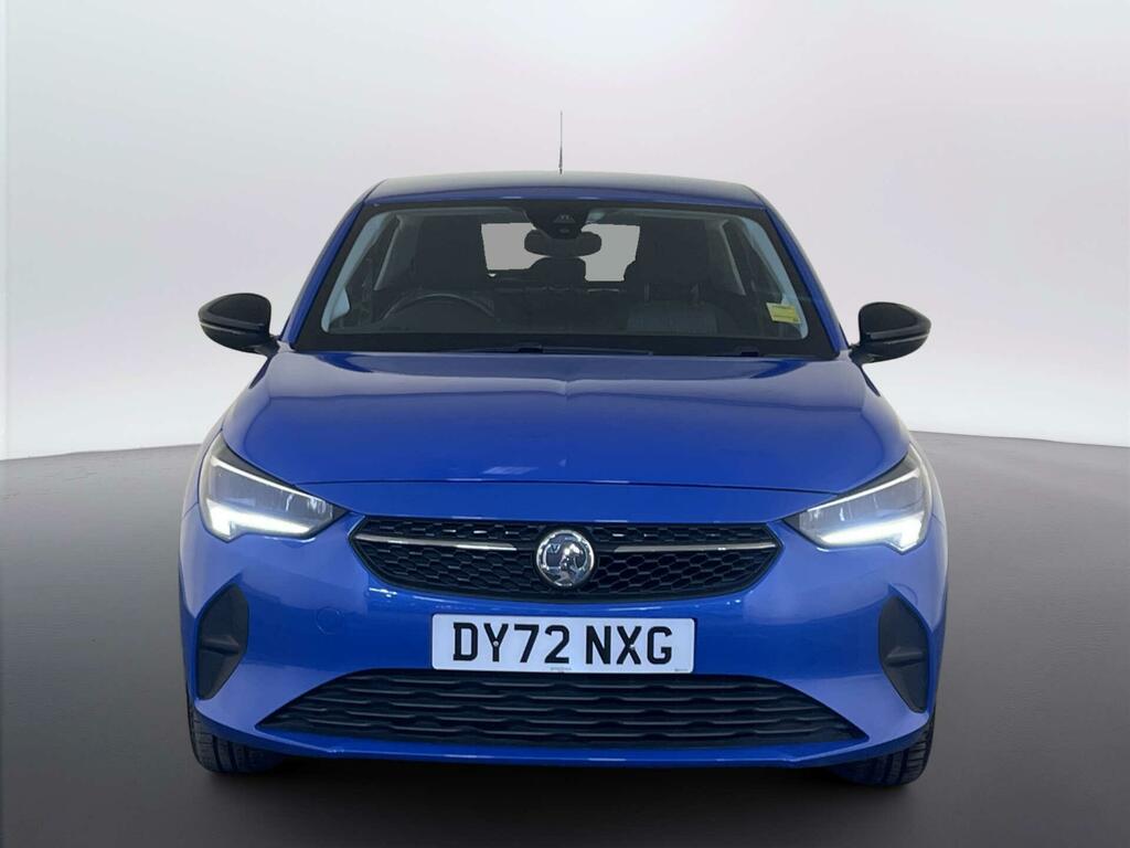 Vauxhall Corsa 1.2 Design Hatchback Euro 6 75 DY72NXG Blue #3