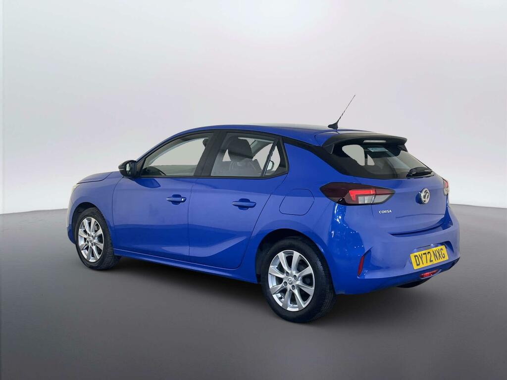 Vauxhall Corsa 1.2 Design Hatchback Euro 6 75 DY72NXG Blue #6