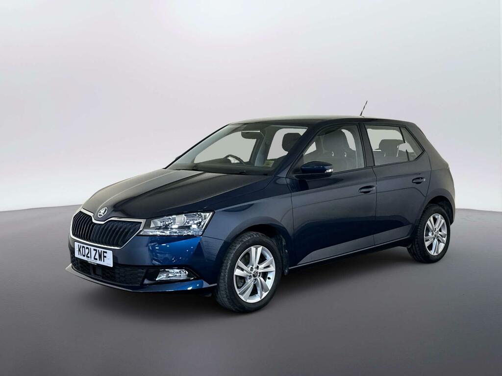 Skoda Fabia 1.0 Tsi Se Hatchback Dsg Euro 6 Ss Blue #4