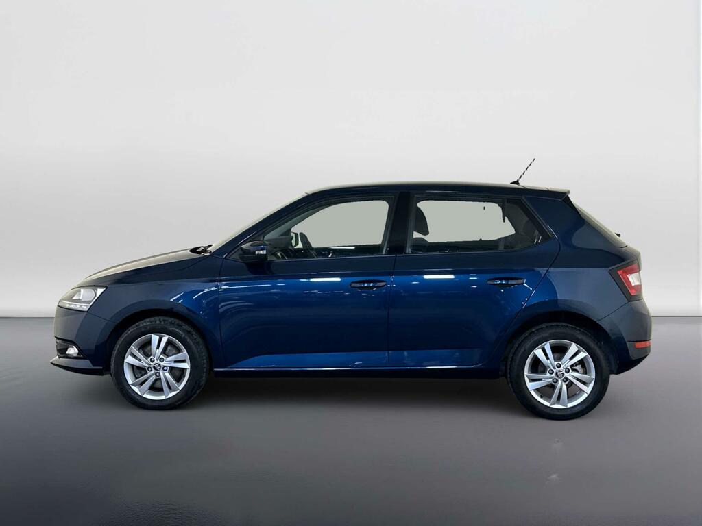 Skoda Fabia 1.0 Tsi Se Hatchback Dsg Euro 6 Ss Blue #5
