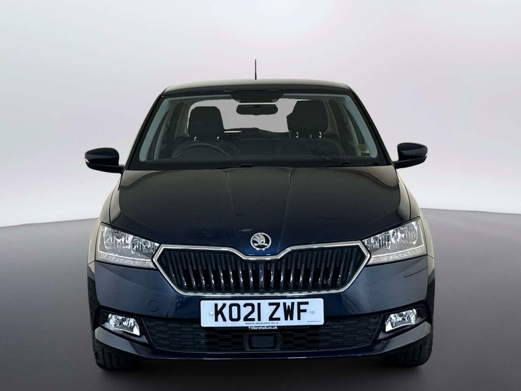 Skoda Fabia 1.0 Tsi Se Hatchback Dsg Euro 6 Ss Blue #3