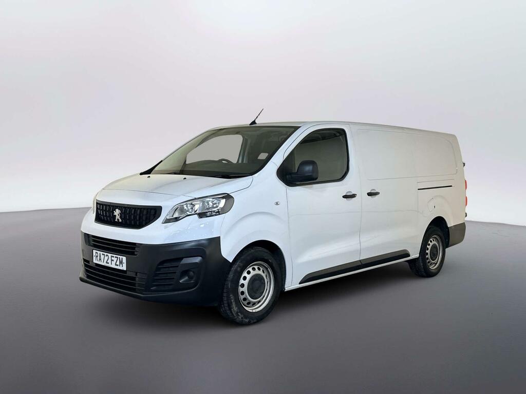 Peugeot Expert 1.5 Bluehdi 1000 Professional Premium Long Panel RA72FZM White #4