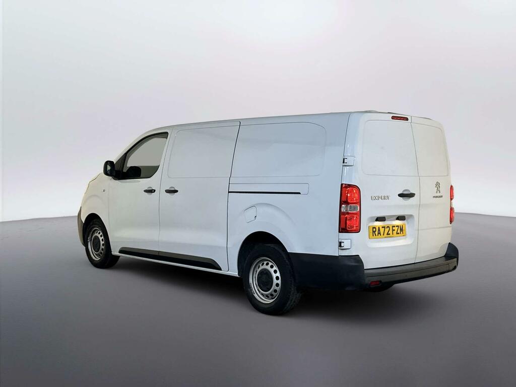 Peugeot Expert 1.5 Bluehdi 1000 Professional Premium Long Panel RA72FZM White #6