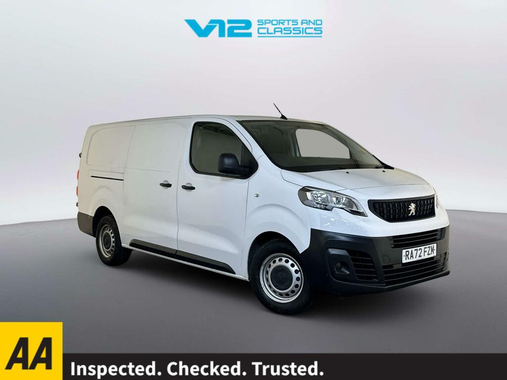Peugeot Expert 1.5 Bluehdi 1000 Professional Premium Long Panel White