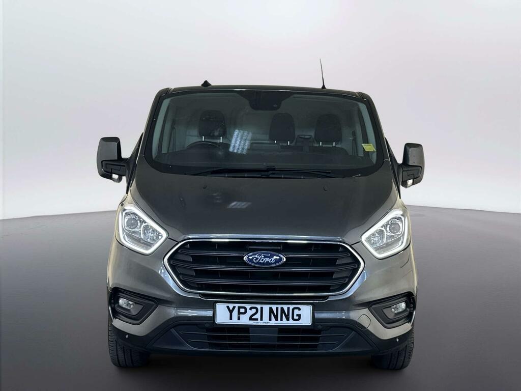 Ford Transit Custom 2.0 300 Ecoblue Limited Panel Van YP21NNG Grey #3