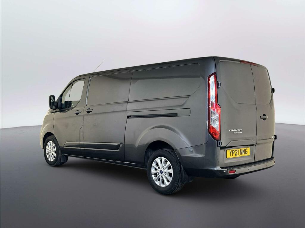 Ford Transit Custom 2.0 300 Ecoblue Limited Panel Van YP21NNG Grey #6