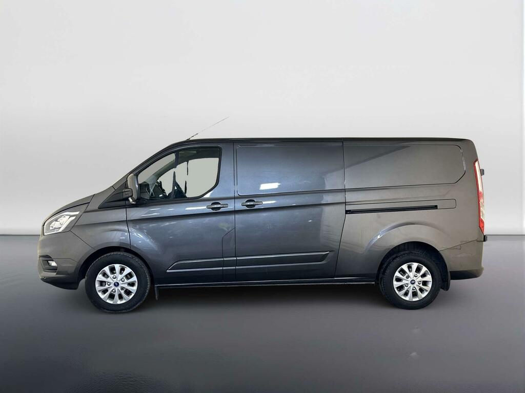 Ford Transit Custom 2.0 300 Ecoblue Limited Panel Van YP21NNG Grey #5