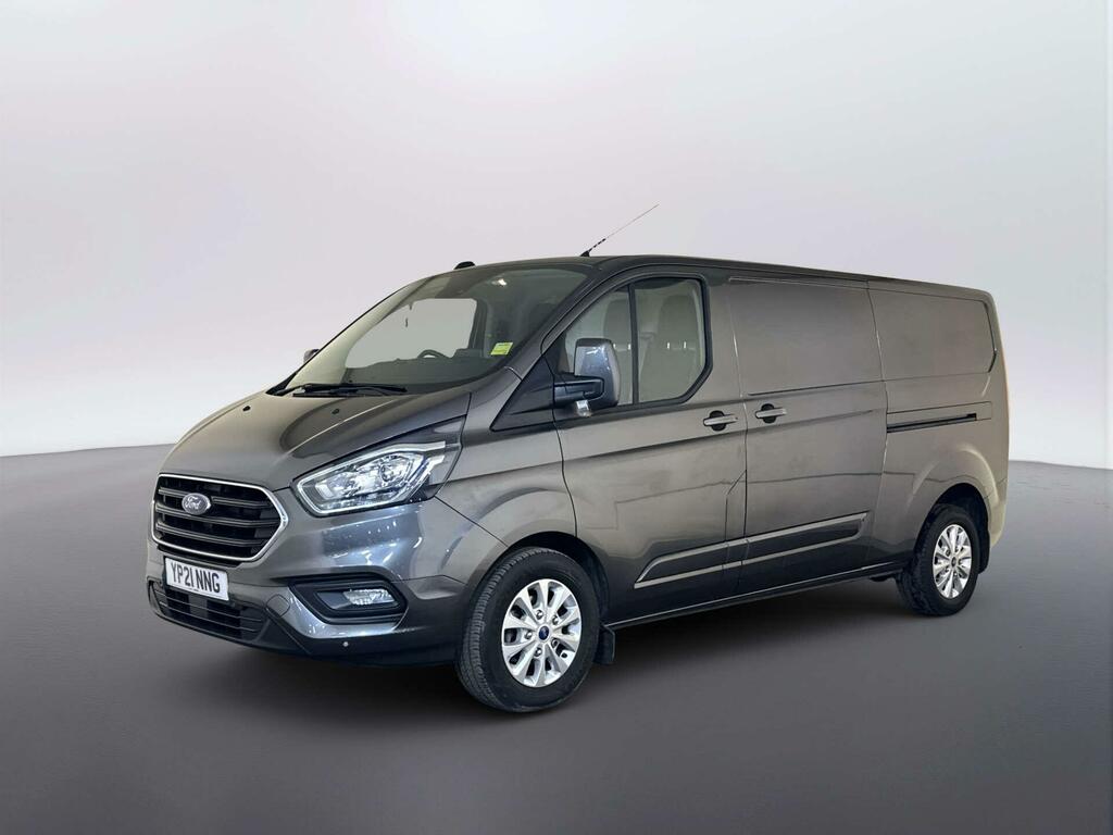 Ford Transit Custom 2.0 300 Ecoblue Limited Panel Van YP21NNG Grey #4