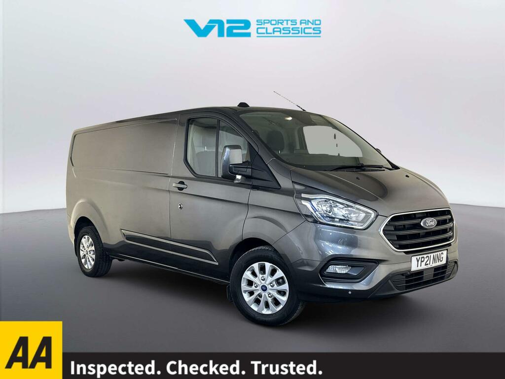 Ford Transit Custom 2.0 300 Ecoblue Limited Panel Van Grey