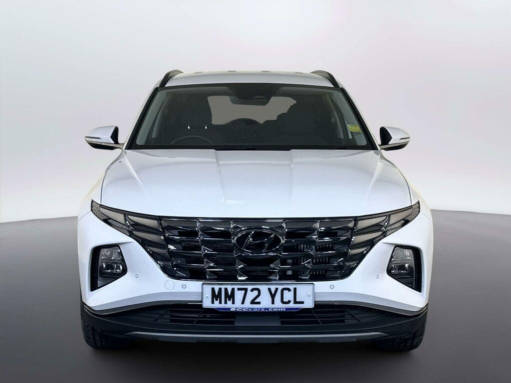 Hyundai Tucson 1.6 T-gdi Mhev Premium Suv Hybrid Dct E MM72YCL White #3