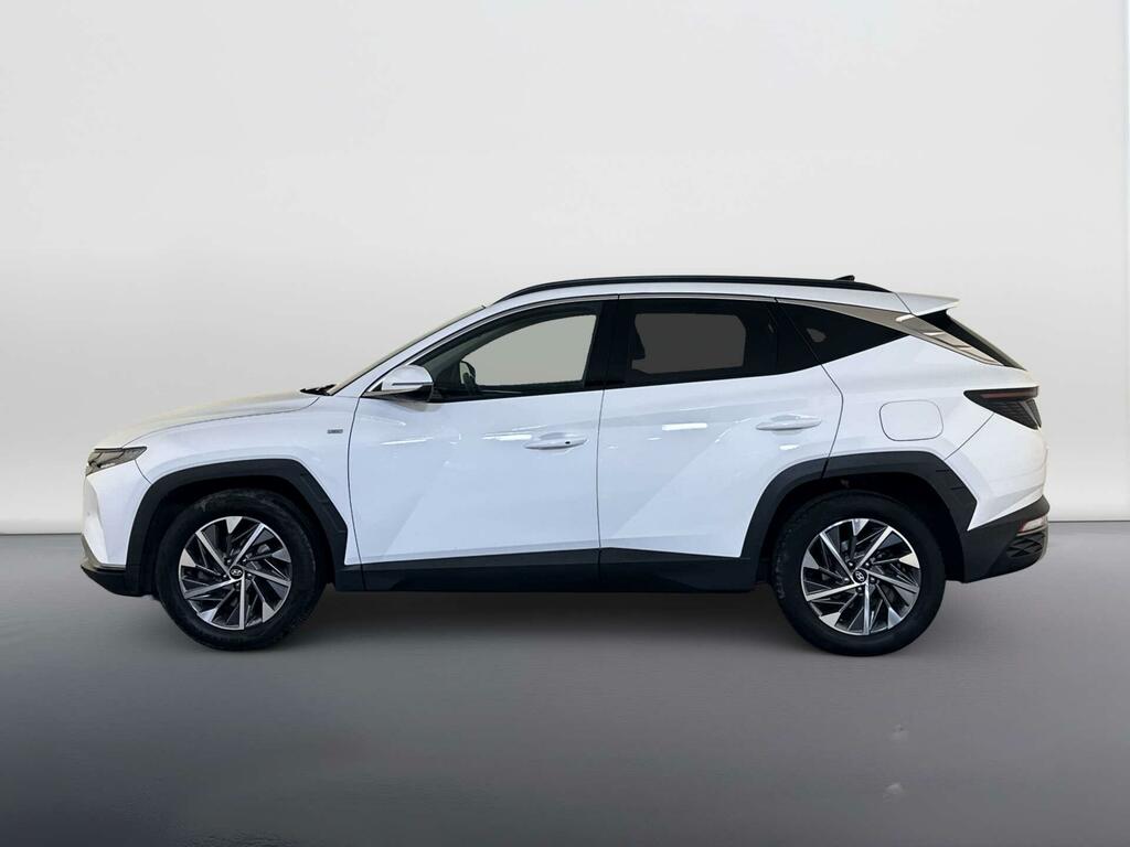Hyundai Tucson 1.6 T-gdi Mhev Premium Suv Hybrid Dct E MM72YCL White #5