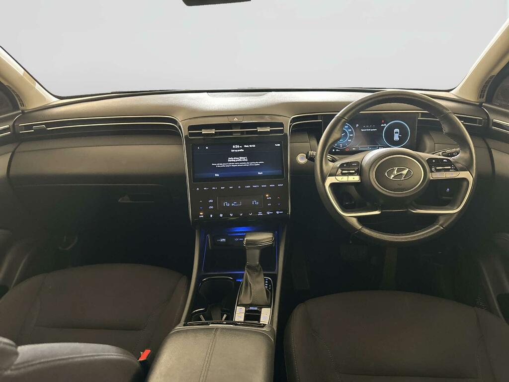 Hyundai Tucson 1.6 T-gdi Mhev Premium Suv Hybrid Dct E MM72YCL White #2