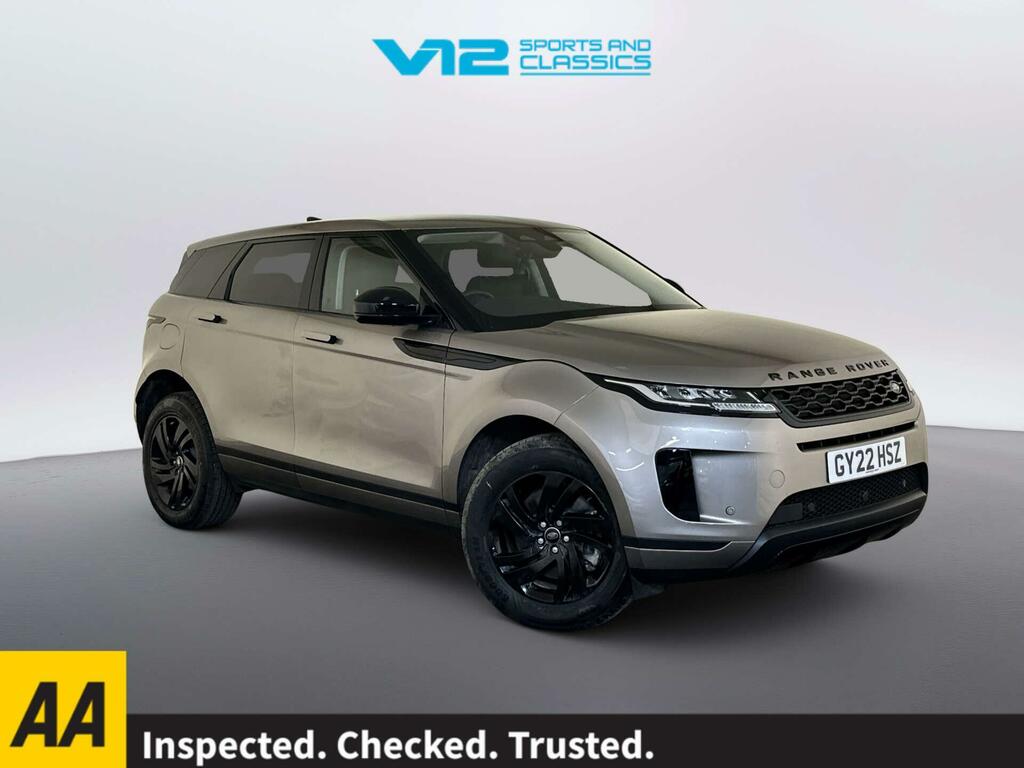 Land Rover Range Rover Evoque 2.0 D165 Mhev S Suv 4Wd Euro 6 S Brown